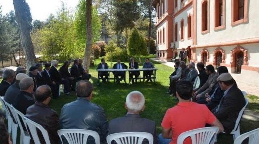 Erzurumlular Derneği'nden Başkan Yağcı'ya Ziyaret