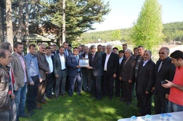 Erzurumlular Derneği nden Başkan Yağcı ya Ziyaret 1