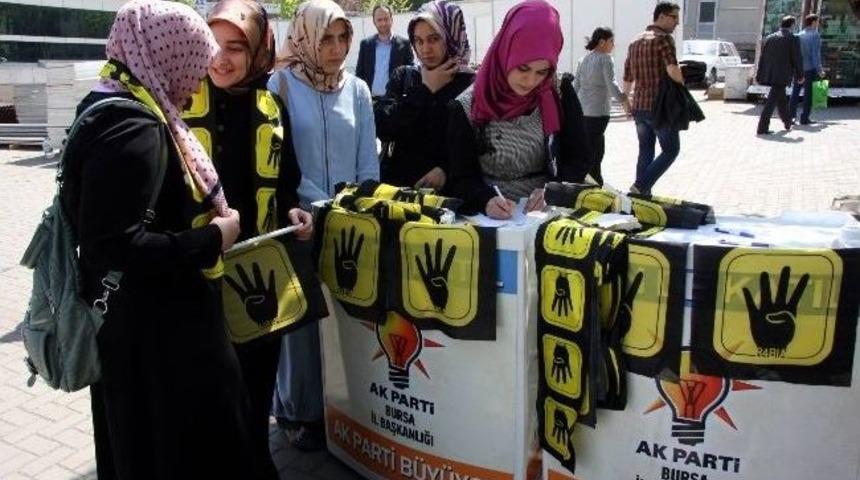 Ak Partili Gen&ccedil;ler, Mısır'daki İdam Kararları İ&ccedil;in İmza Kampanyası Başlattı