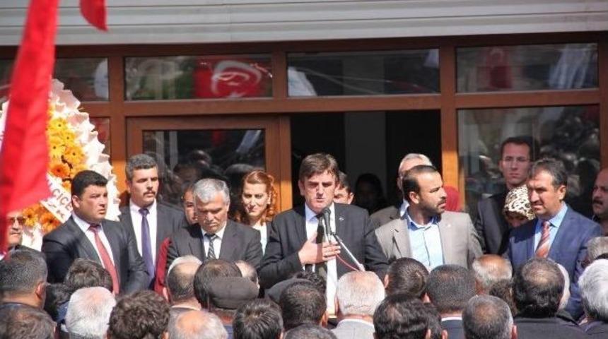 Başkan Hasan G&ouml;kce, Dualarla G&ouml;reve Başladı