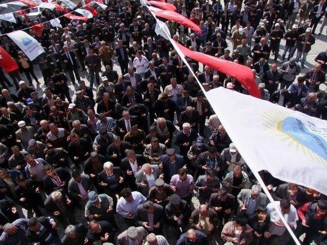 Başkan Hasan G&ouml;kce, Dualarla G&ouml;reve Başladı 2