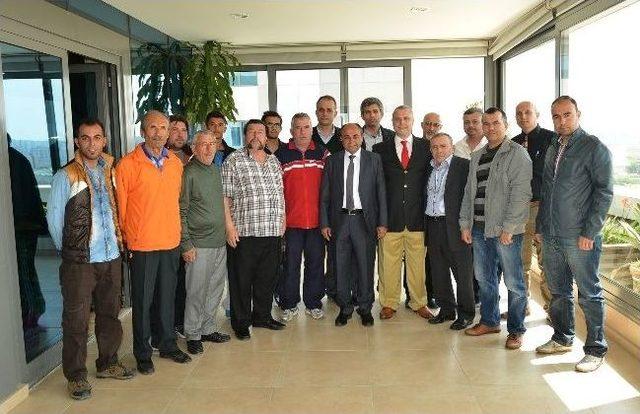 Başkan Arslan: "spor Dostu Belediyeyiz" 3