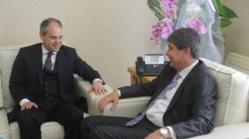 Bakan Kılı&ccedil;, Menderes T&uuml;rel&rsquo;i Ziyaret Etti