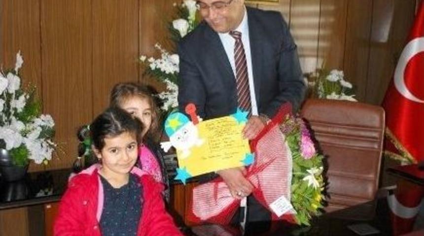 Minik &Ouml;ğrenciler Emniyet Teşkilatını Ziyaret Etti