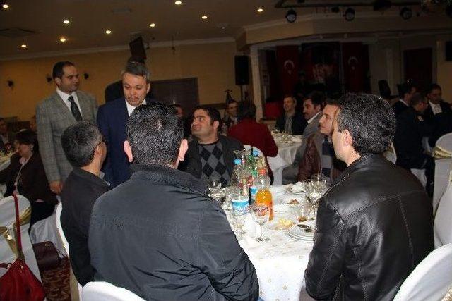 Polisler Moral Yemeğinde Buluştu 1
