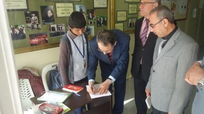&Ccedil;erkezk&ouml;y Kaymakamı Kubilay: "en &Ouml;nemli Meselemiz Eğitim"
