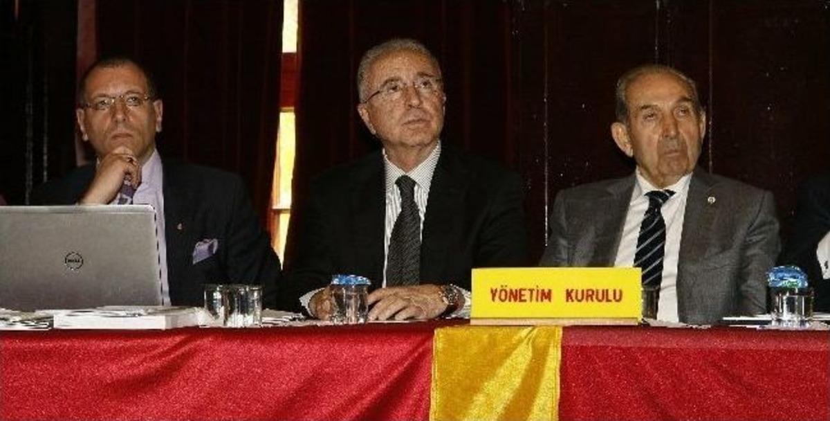 Galatasaray&rsquo;ın, Nisan Ayı Olağan Divan Kurulu Toplantısı Tamamlandı