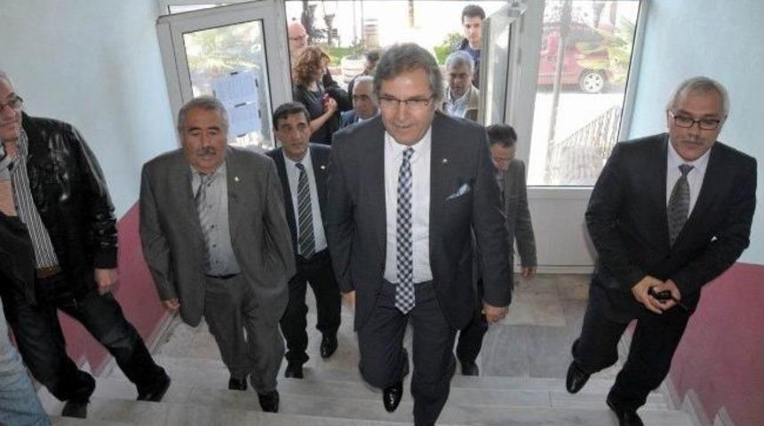 Başkan Mirza, Edincik&rsquo;te İncelemelerde Bulundu