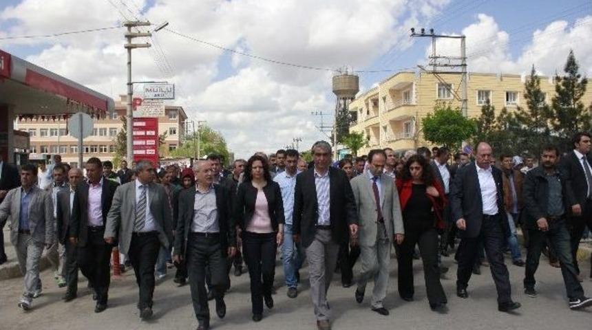 Bdp Heyetinden Ceylanpınar'a Ziyaret