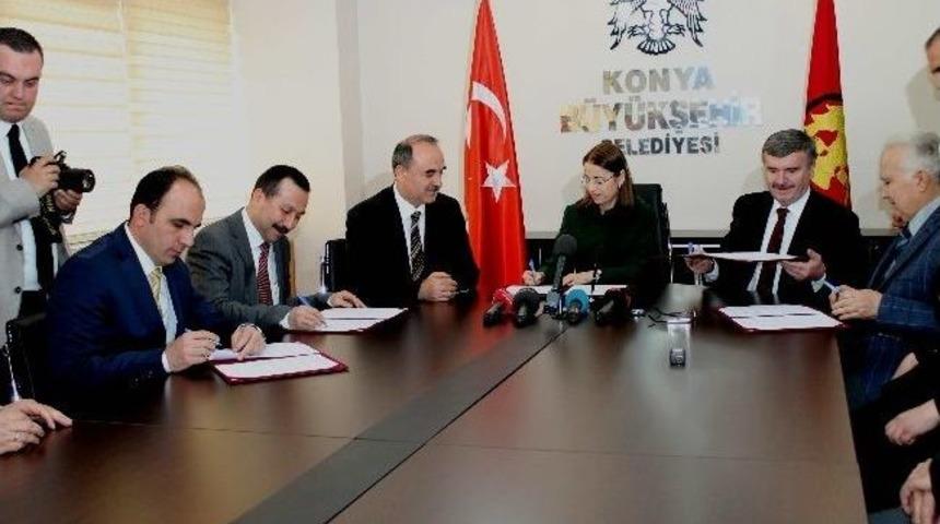 Konya&rsquo;ya Yaşlı Ve Engelliler İ&ccedil;in Yeni Merkez