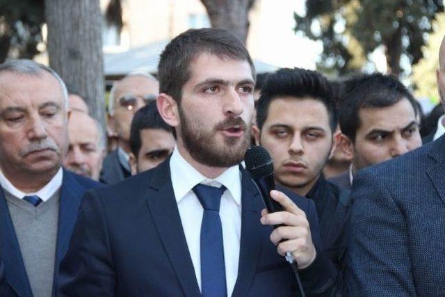 Darağaçlı Ve Dualı Mısır Protestosu 2