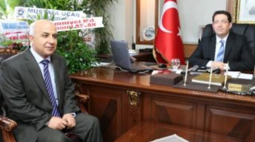 Emniyet M&uuml;d&uuml;r&uuml; Aslan&rsquo;dan Yazgı&rsquo;ya Ziyaret