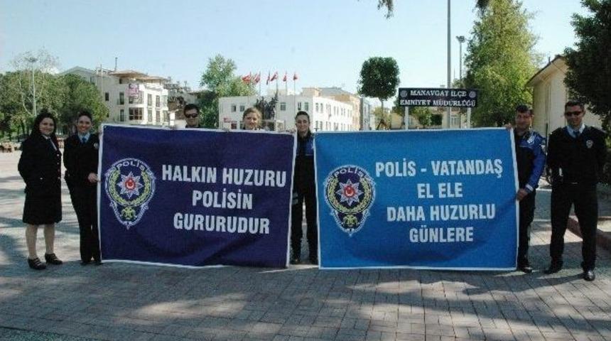 Polis&rsquo;ten Vatandaşa Bilgilendirici Broş&uuml;r