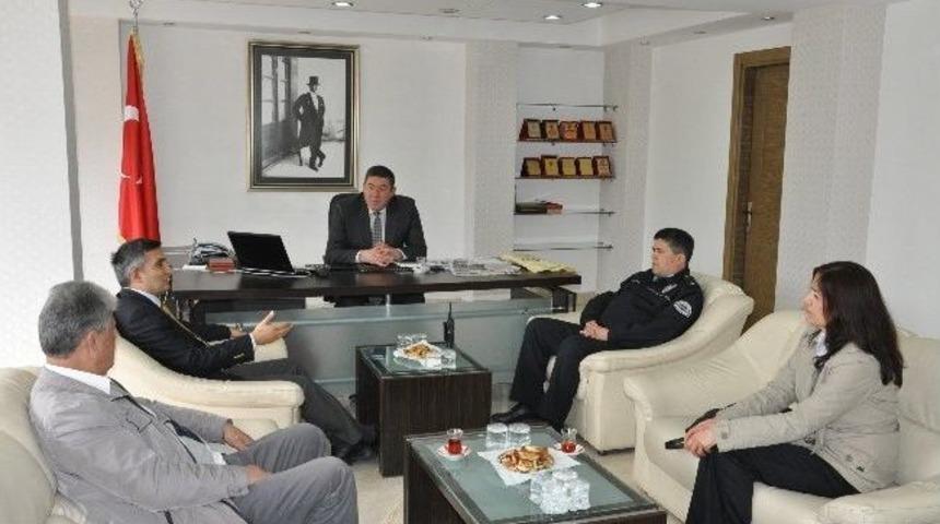 Başkan Tekin&rsquo;e Hayırlı Olsun Ziyaretleri S&uuml;r&uuml;yor