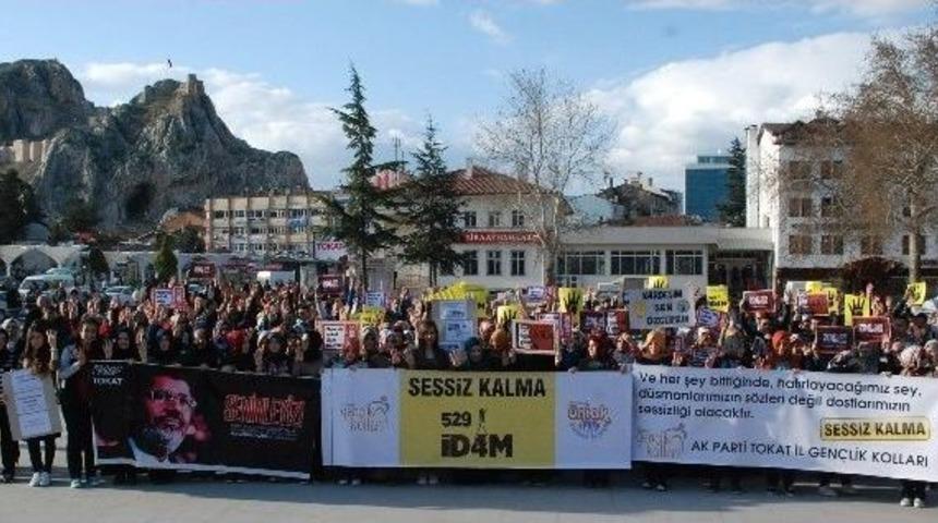Ak Gen&ccedil;ler Mısır&rsquo;daki İdam Kararını Protesto Etti