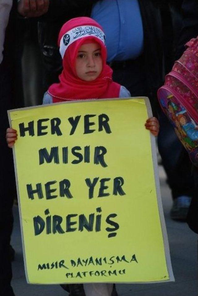 Ak Gen&ccedil;ler Mısır&rsquo;daki İdam Kararını Protesto Etti 2