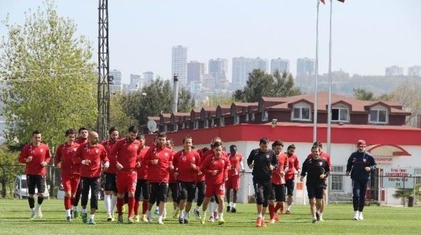 Samsunspor, Orduspor Ma&ccedil;ı Hazırlıklarına Başladı