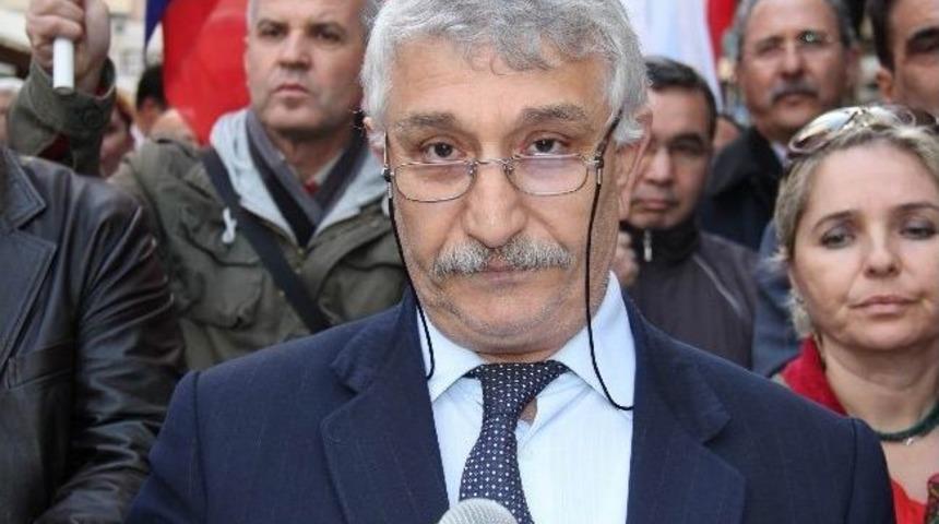 Kesk, Yumruklu Saldırıyı Kınadı