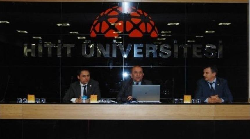 Hitit &Uuml;niversitesi&rsquo;nden Arşiv Mevzuatı Ve Uygulamaları&rdquo; Semineri