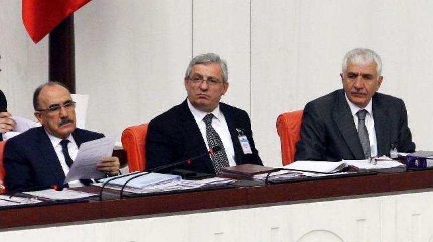 Mit Kanunu Teklifi G&ouml;r&uuml;şmelerine Başlandı
