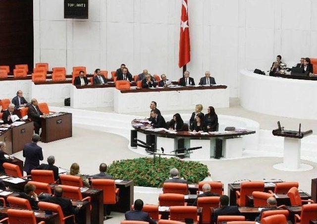 Mit Kanunu Teklifi Görüşmelerine Başlandı