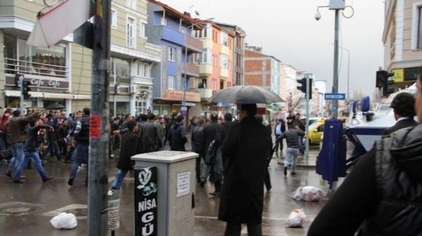 Kars&rsquo;ta &ldquo;mert Aydın&rdquo; Tepkisi