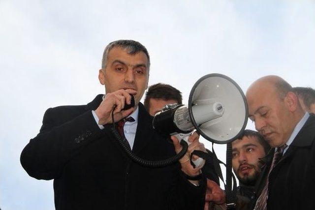 Kars&rsquo;ta &ldquo;mert Aydın&rdquo; Tepkisi 1