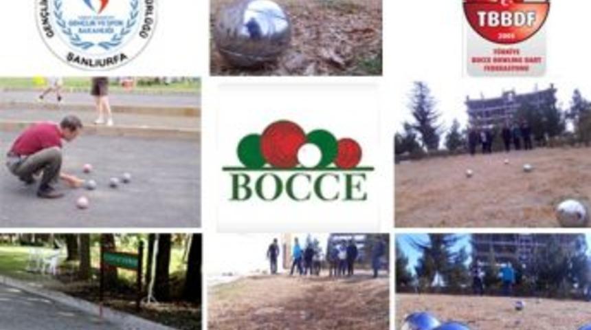 Şanlıurfa&rsquo;da Bocce Sporu Tanıtılacak