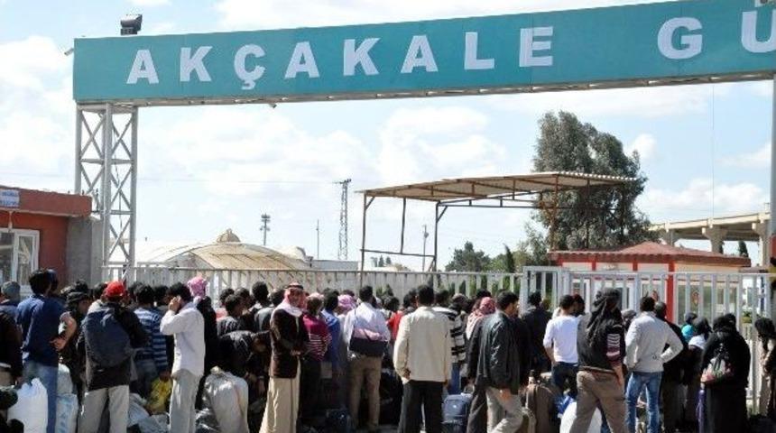 Ak&ccedil;akale Sınır Kapısında Ge&ccedil;işler