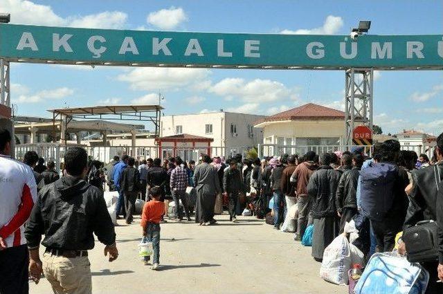Ak&ccedil;akale Sınır Kapısında Ge&ccedil;işler 2