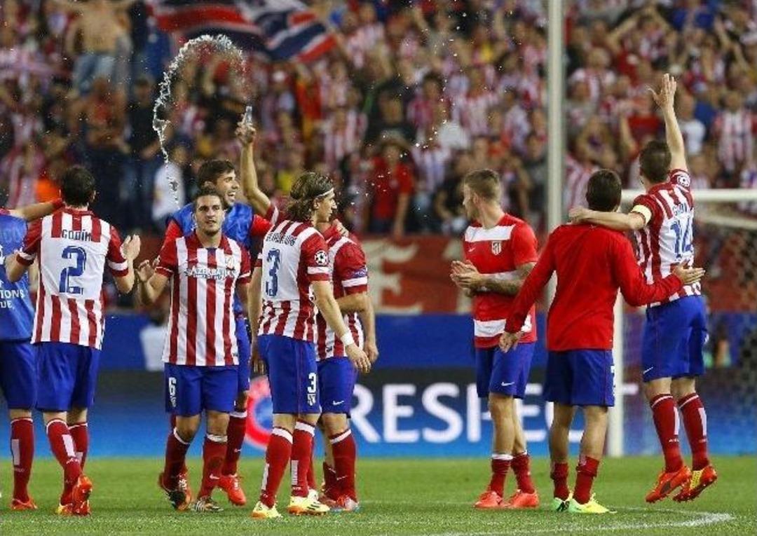 Atletıco Madrıd Ve Bayern Munıh Yarı Finalde