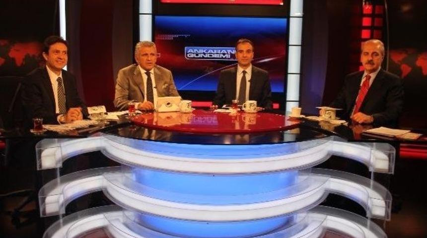 Ak Parti Genel Başkan Yardımcısı Numan Kurtulmuş: