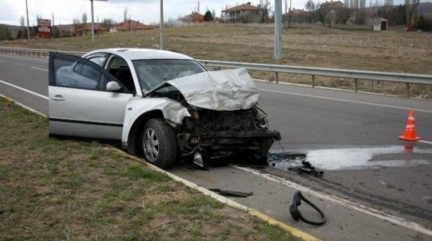 Sivas&rsquo;ta Trafik Kazası: 5 Yaralı