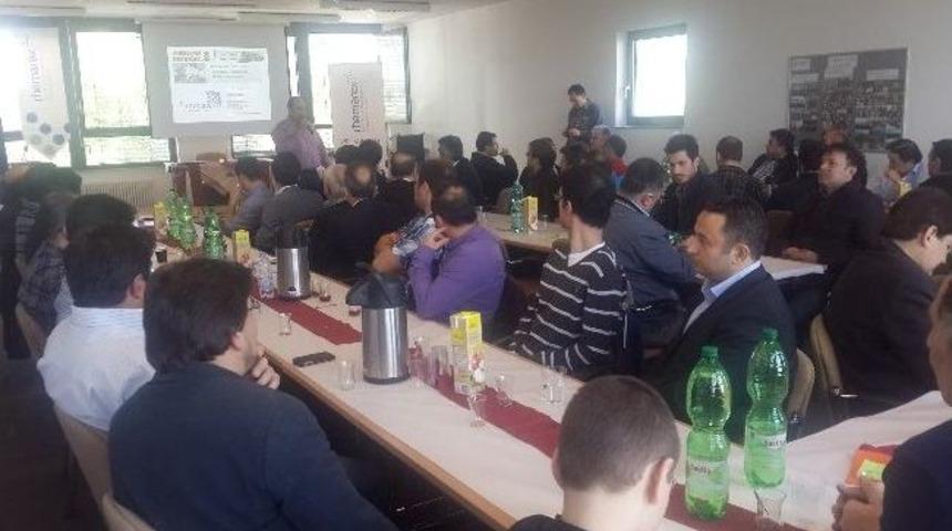 Kasiad Almanya İş Gezisinden D&ouml;nd&uuml;