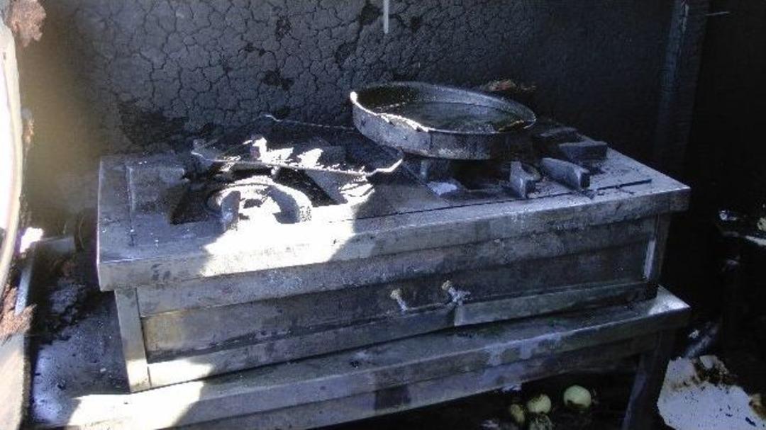 Zonguldak&rsquo;ta Restoranda Yangın