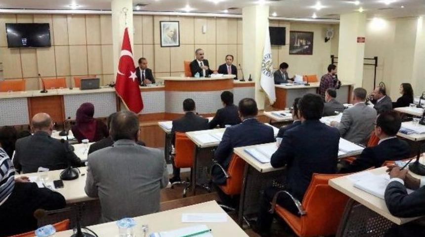 Sivas Belediyesi İlk Meclis Toplantısını Ger&ccedil;ekleştirdi
