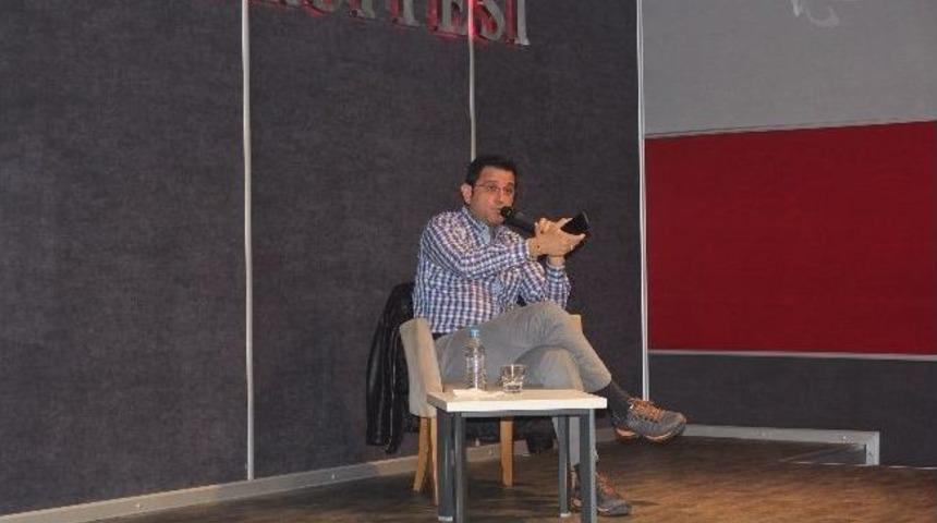 Fatih Portakal Nişantaşı &Uuml;niversitesi&rsquo;nde