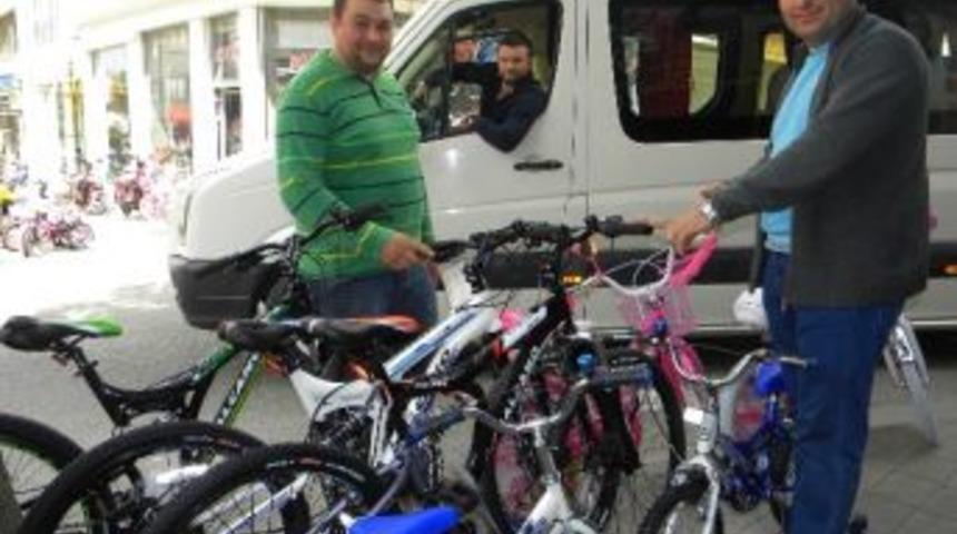 Havalar Isınınca Bisiklet Satışları Arttı