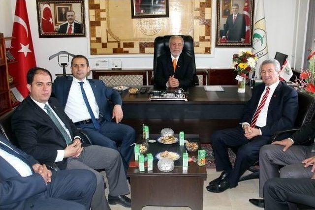 Ak Parti Teşkilatı&rsquo;ndan Kavakyolu Beldesi&rsquo;ne Ziyaret 1