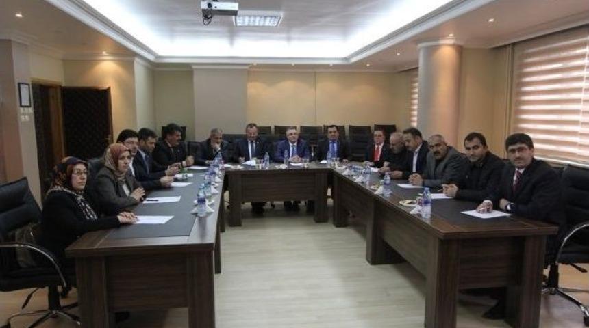 Yeni D&ouml;nemin İlk Meclis Toplantısı Yapıldı