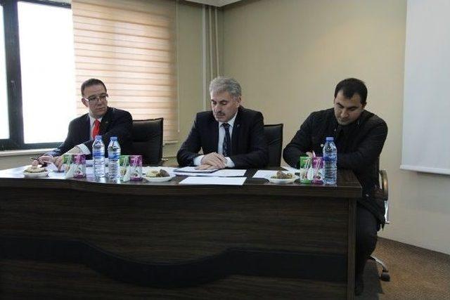 Yeni Dönemin İlk Meclis Toplantısı Yapıldı 1