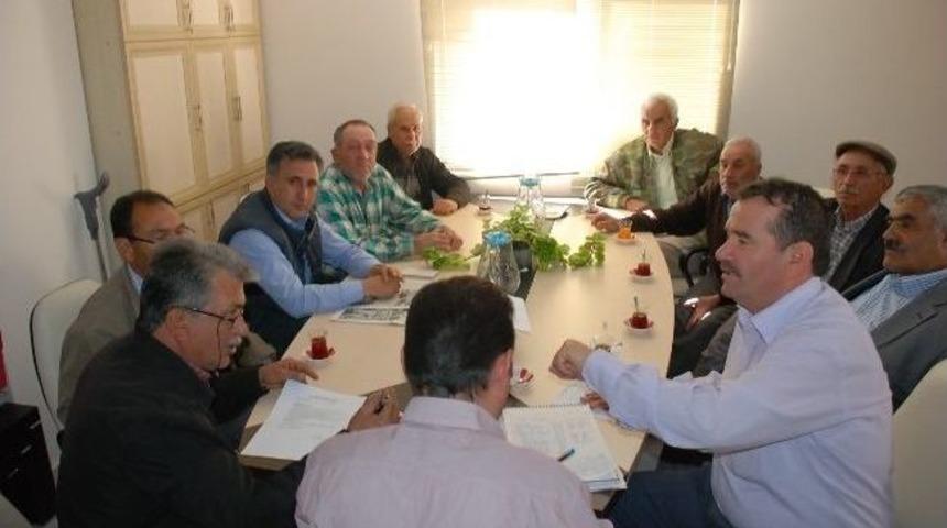 Didim&rsquo;de Hasat Sezonu &Ouml;ncesinde Ziraat Odası Fiyatları Belirledi