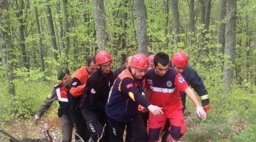 Arap Turistlerin Otomobili U&ccedil;uruma U&ccedil;tu