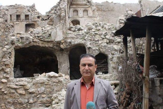 Siirt teki Araştırmacılardan kentin Tarihi Kaybolmasın Çağrısı 2