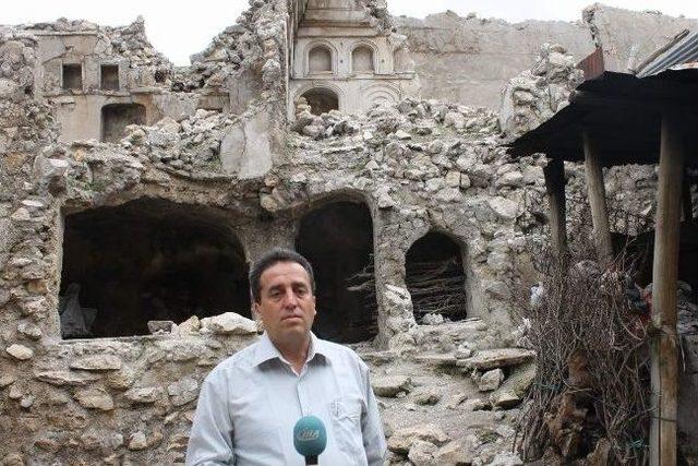 Siirt teki Araştırmacılardan kentin Tarihi Kaybolmasın Çağrısı 3
