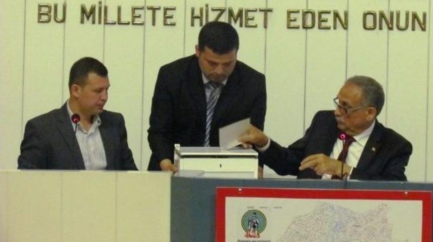 &Ouml;demiş Belediye Meclisi&rsquo;nin İlk Toplantısı Se&ccedil;imle Ge&ccedil;ti