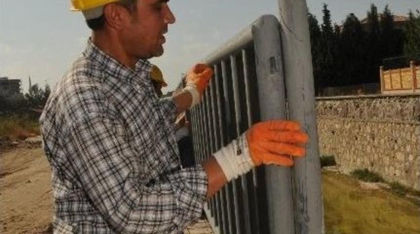 İzsu, Aliağa Ve Ürkmez’de 7 Dere Islah Edecek