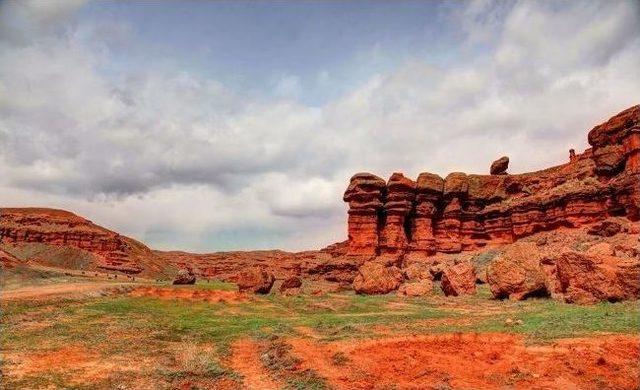 Efk Narman Peri Bacalarını Fotoğrafladı