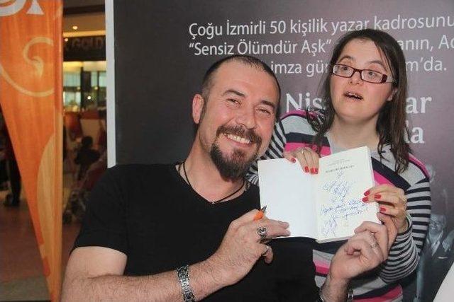 “aşk” Kitabı Down Sendromlu Çocuklar İçin İmzalandı 2
