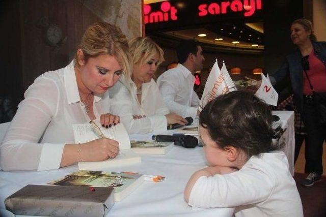 “aşk” Kitabı Down Sendromlu Çocuklar İçin İmzalandı 3